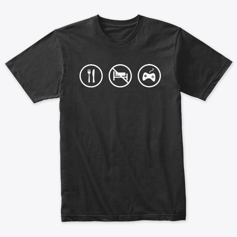 Gamers Don't Sleep — product mockup