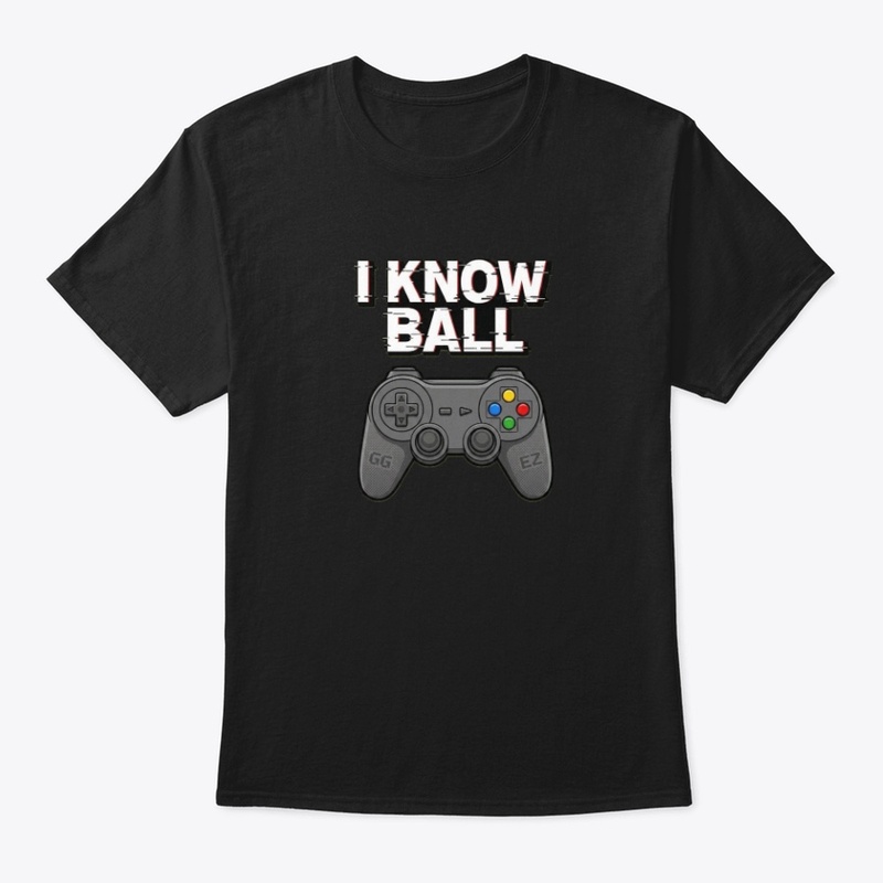 I Know Ball — product mockup