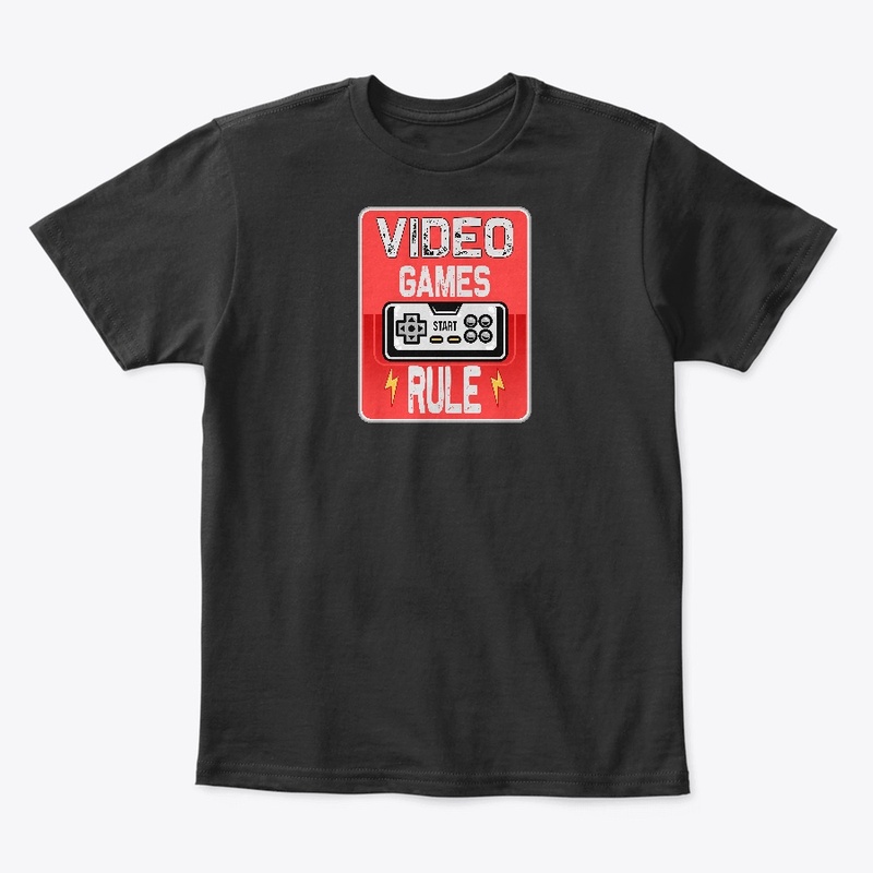 Video Games Rule — product mockup